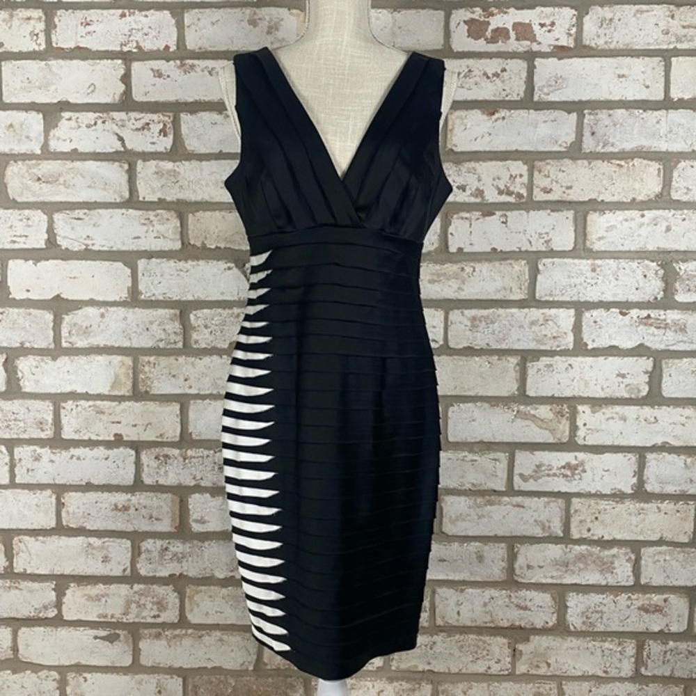 Roulette Bodycon Cocktail Dress